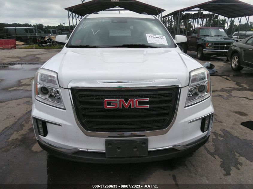 2017 GMC TERRAIN SLE - 2GKFLTE39H6263262