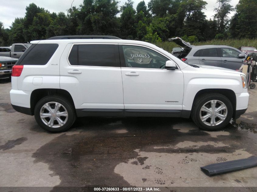 2017 GMC TERRAIN SLE - 2GKFLTE39H6263262