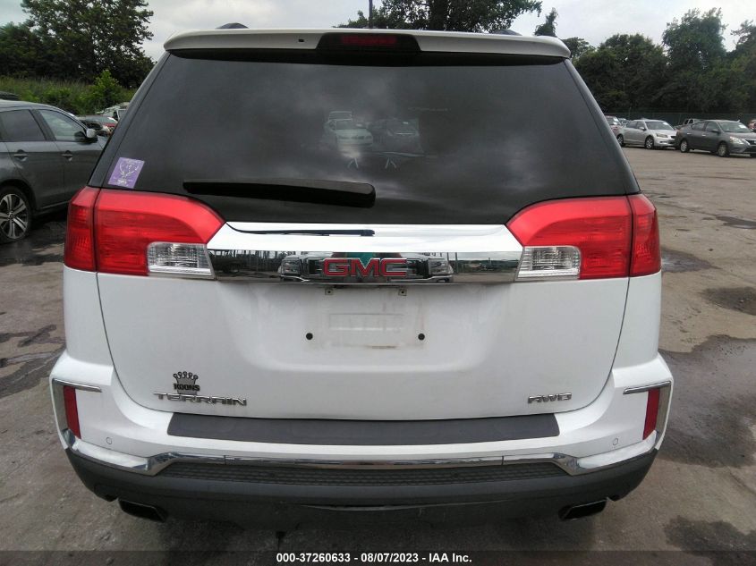 2017 GMC TERRAIN SLE - 2GKFLTE39H6263262