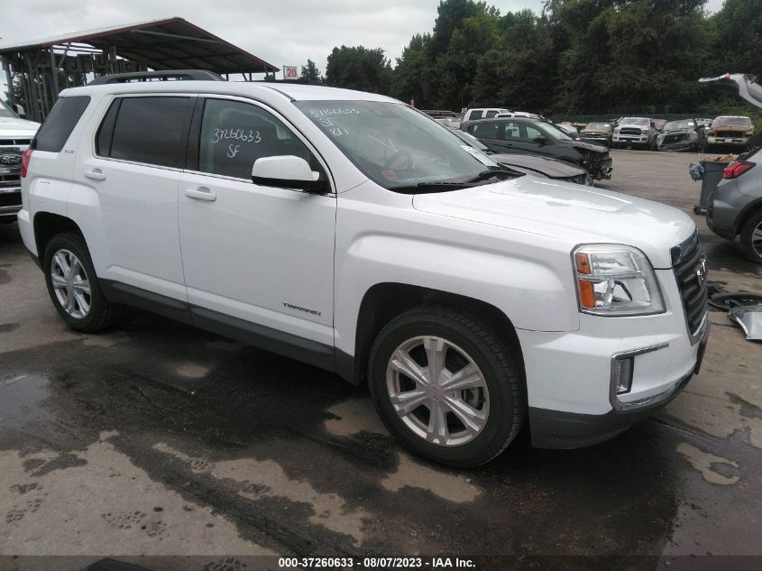 2017 GMC TERRAIN SLE - 2GKFLTE39H6263262