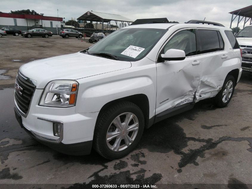 2017 GMC TERRAIN SLE - 2GKFLTE39H6263262