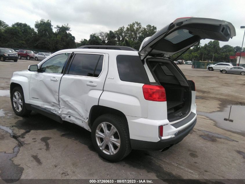 2017 GMC TERRAIN SLE - 2GKFLTE39H6263262