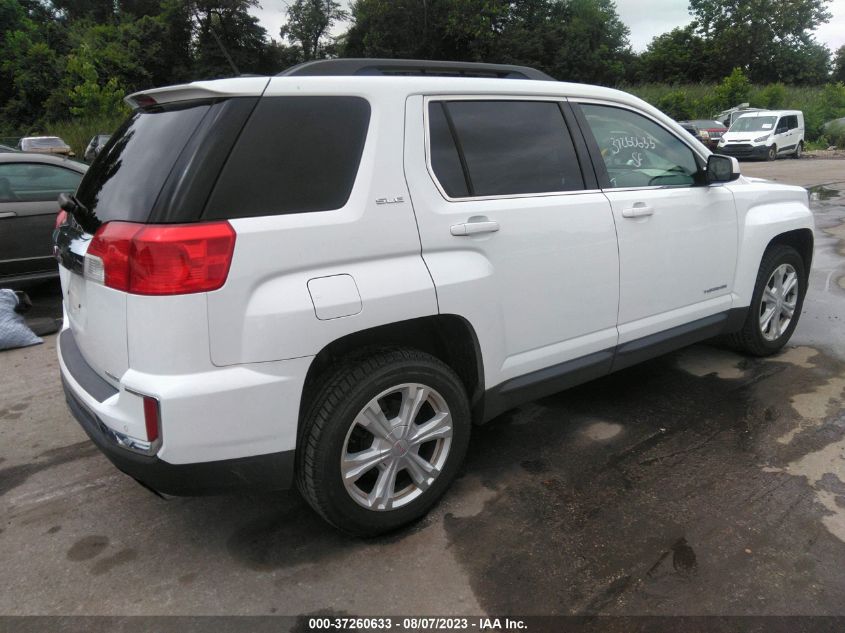 2017 GMC TERRAIN SLE - 2GKFLTE39H6263262