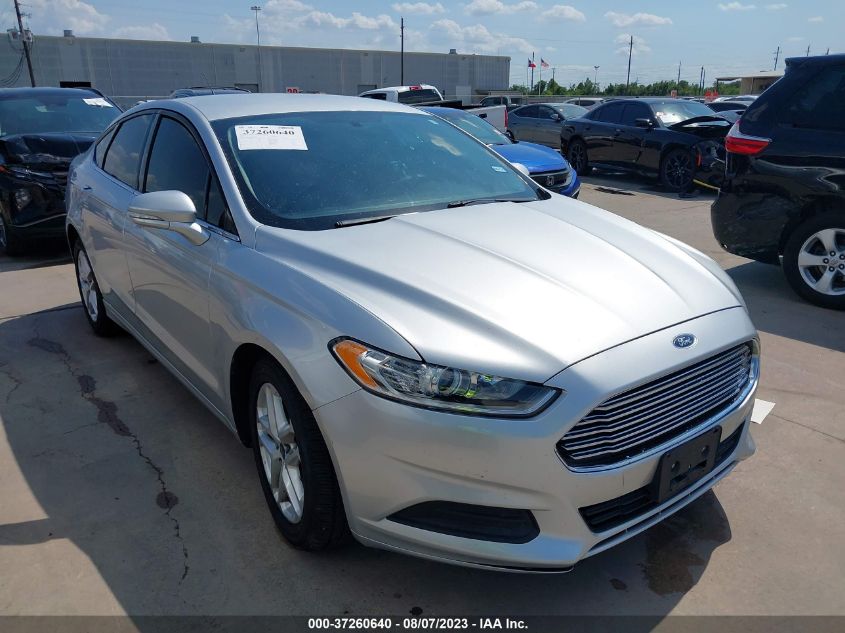 2014 FORD FUSION SE - 3FA6P0HD3ER157404