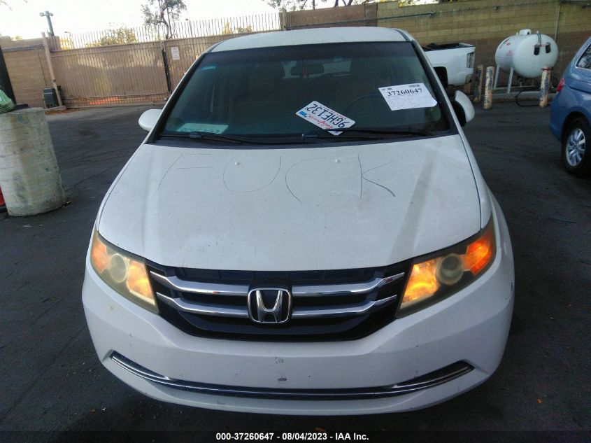 2014 HONDA ODYSSEY LX - 5FNRL5H27EB075773