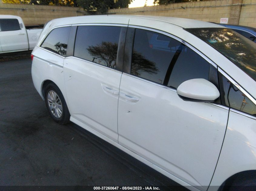 2014 HONDA ODYSSEY LX - 5FNRL5H27EB075773