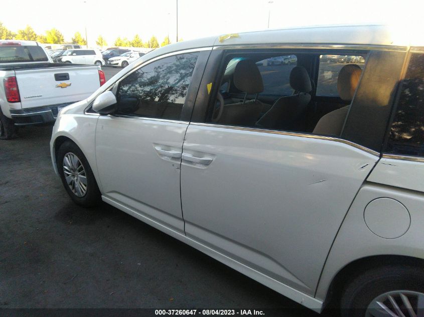 2014 HONDA ODYSSEY LX - 5FNRL5H27EB075773