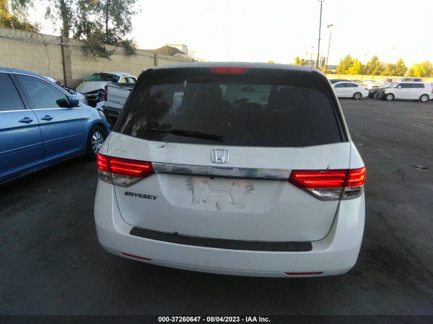 2014 HONDA ODYSSEY LX - 5FNRL5H27EB075773