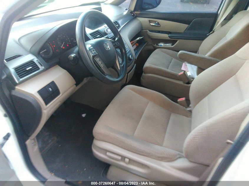 2014 HONDA ODYSSEY LX - 5FNRL5H27EB075773