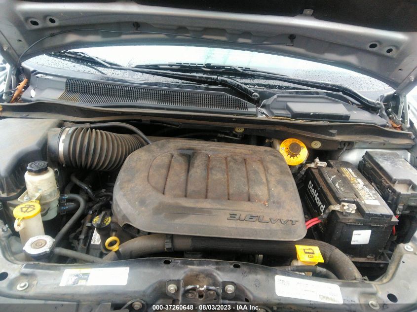 2019 DODGE GRAND CARAVAN SE - 2C4RDGBG8KR781812