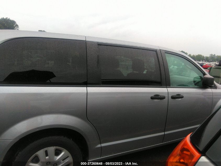 2019 DODGE GRAND CARAVAN SE - 2C4RDGBG8KR781812
