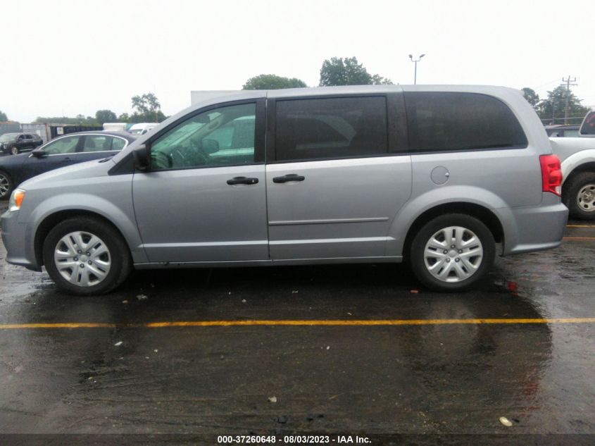 2019 DODGE GRAND CARAVAN SE - 2C4RDGBG8KR781812
