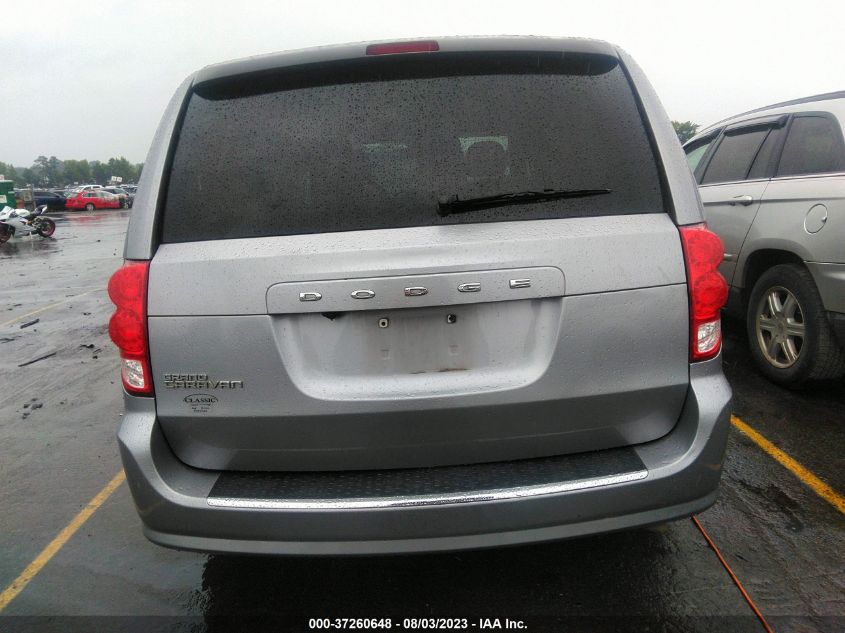 2019 DODGE GRAND CARAVAN SE - 2C4RDGBG8KR781812