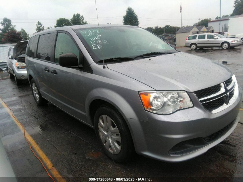 2019 DODGE GRAND CARAVAN SE - 2C4RDGBG8KR781812
