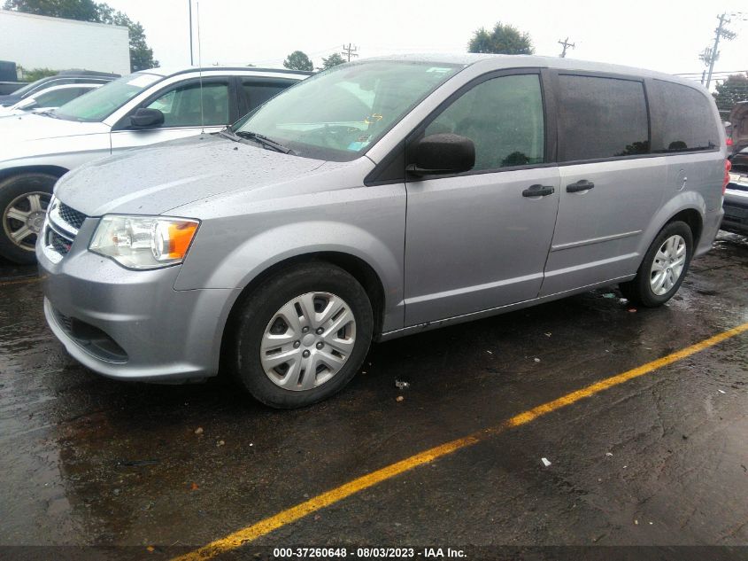 2019 DODGE GRAND CARAVAN SE - 2C4RDGBG8KR781812