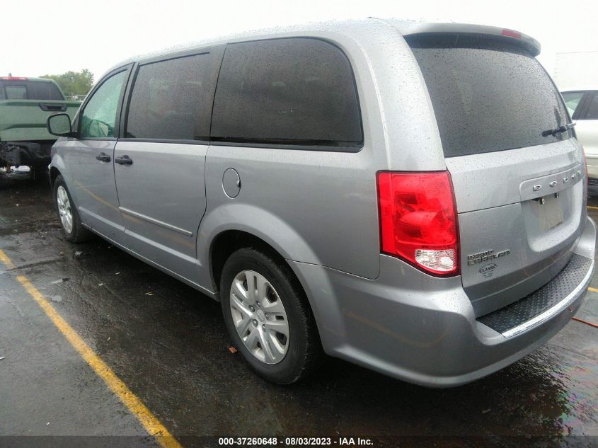 2019 DODGE GRAND CARAVAN SE - 2C4RDGBG8KR781812