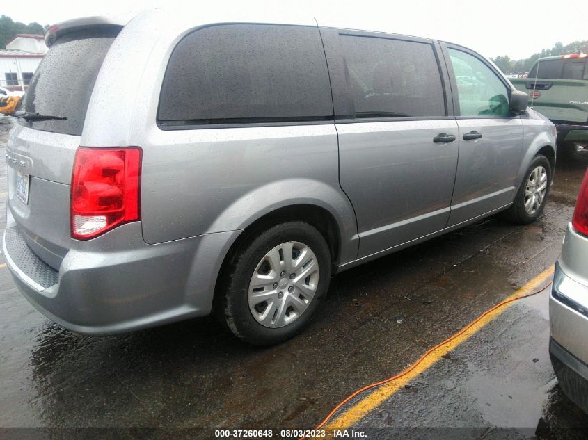 2019 DODGE GRAND CARAVAN SE - 2C4RDGBG8KR781812