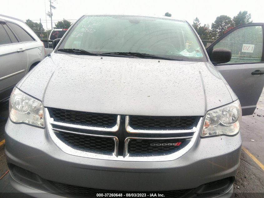 2019 DODGE GRAND CARAVAN SE - 2C4RDGBG8KR781812