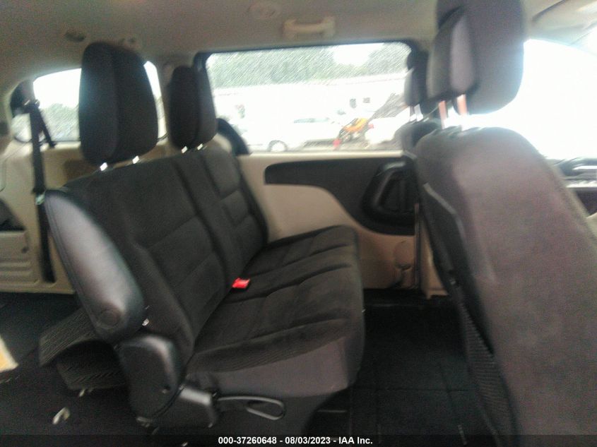 2019 DODGE GRAND CARAVAN SE - 2C4RDGBG8KR781812