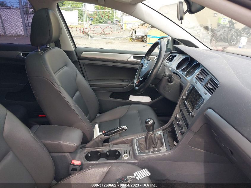 2015 VOLKSWAGEN GOLF SPORTWAGEN TDI S/TDI SE/TDI SEL 3VWFA7AUXFM516290