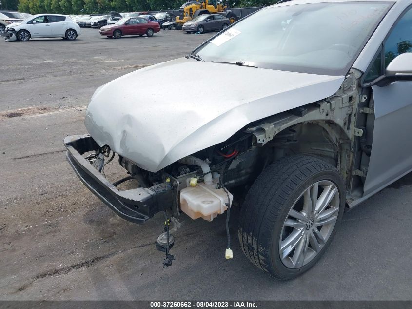 2015 VOLKSWAGEN GOLF SPORTWAGEN TDI S/TDI SE/TDI SEL 3VWFA7AUXFM516290
