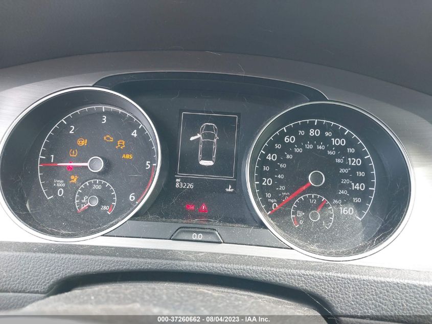 2015 VOLKSWAGEN GOLF SPORTWAGEN TDI S/TDI SE/TDI SEL 3VWFA7AUXFM516290