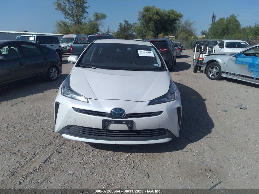 2019 TOYOTA PRIUS L ECO/LE/XLE/LIMITED - JTDKARFU0K3071995