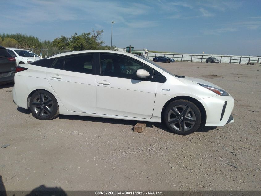 2019 TOYOTA PRIUS L ECO/LE/XLE/LIMITED - JTDKARFU0K3071995