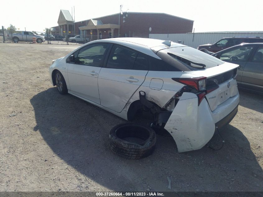 2019 TOYOTA PRIUS L ECO/LE/XLE/LIMITED - JTDKARFU0K3071995