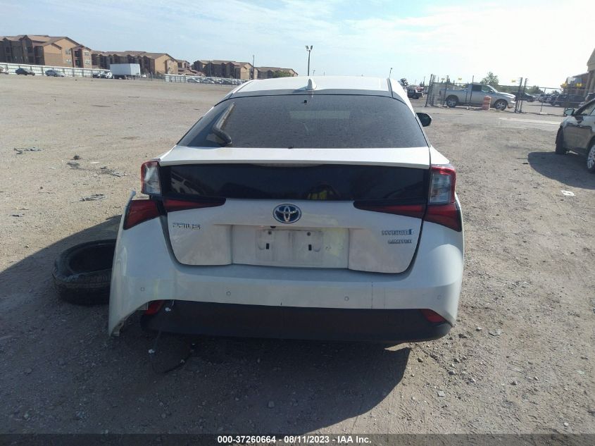 2019 TOYOTA PRIUS L ECO/LE/XLE/LIMITED - JTDKARFU0K3071995