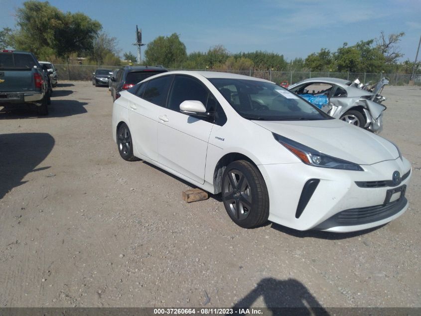2019 TOYOTA PRIUS L ECO/LE/XLE/LIMITED - JTDKARFU0K3071995