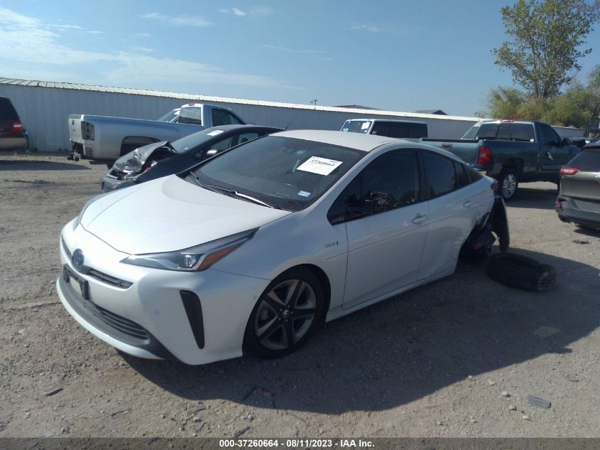 2019 TOYOTA PRIUS L ECO/LE/XLE/LIMITED - JTDKARFU0K3071995