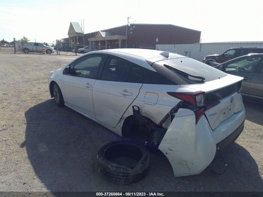2019 TOYOTA PRIUS L ECO/LE/XLE/LIMITED - JTDKARFU0K3071995