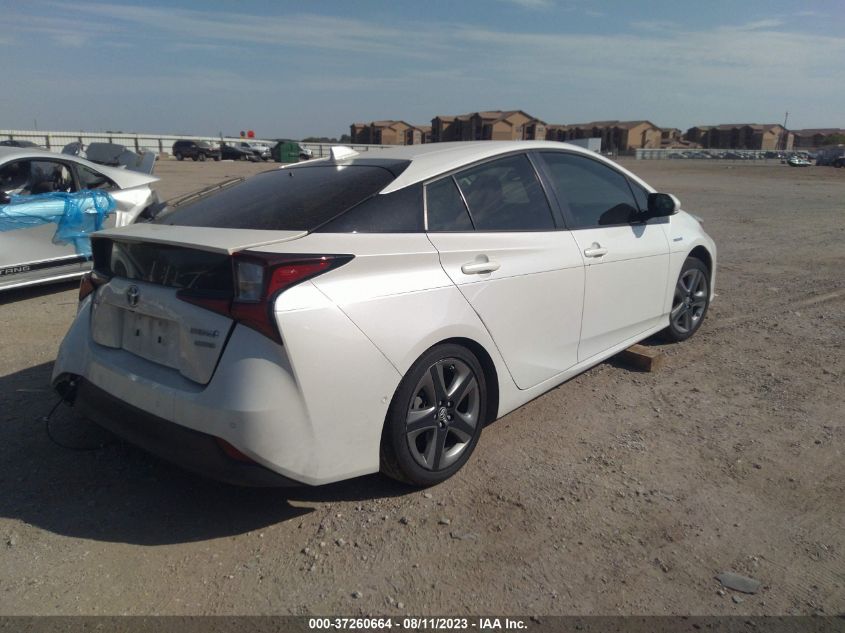 2019 TOYOTA PRIUS L ECO/LE/XLE/LIMITED - JTDKARFU0K3071995
