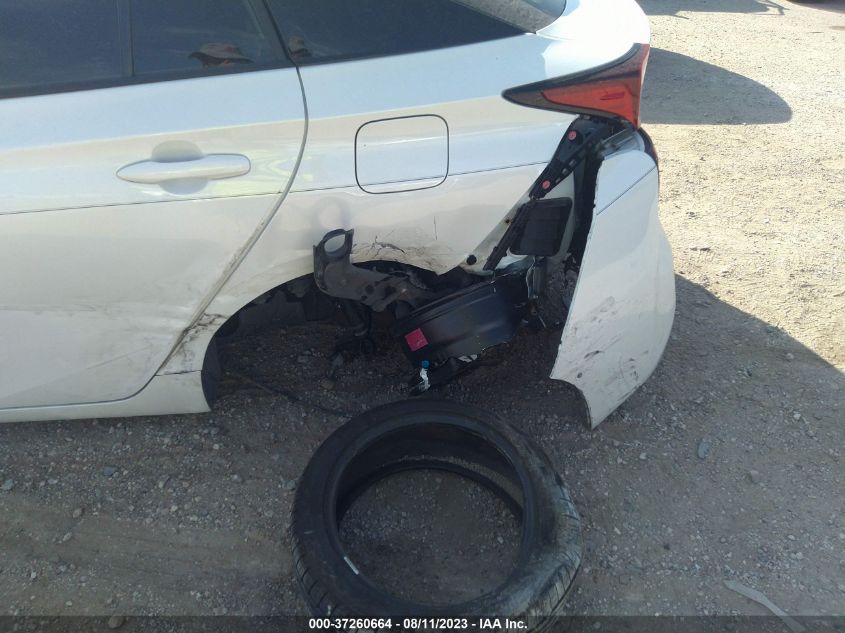 2019 TOYOTA PRIUS L ECO/LE/XLE/LIMITED - JTDKARFU0K3071995