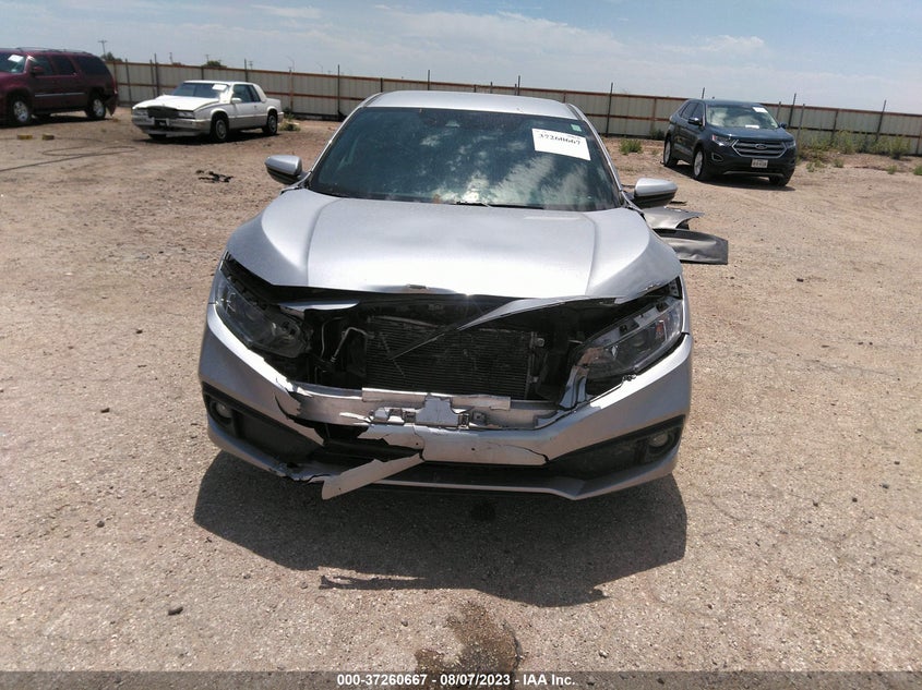 VIN 19XFC2F82LE213747 2020 HONDA CIVIC SEDAN SPORT
