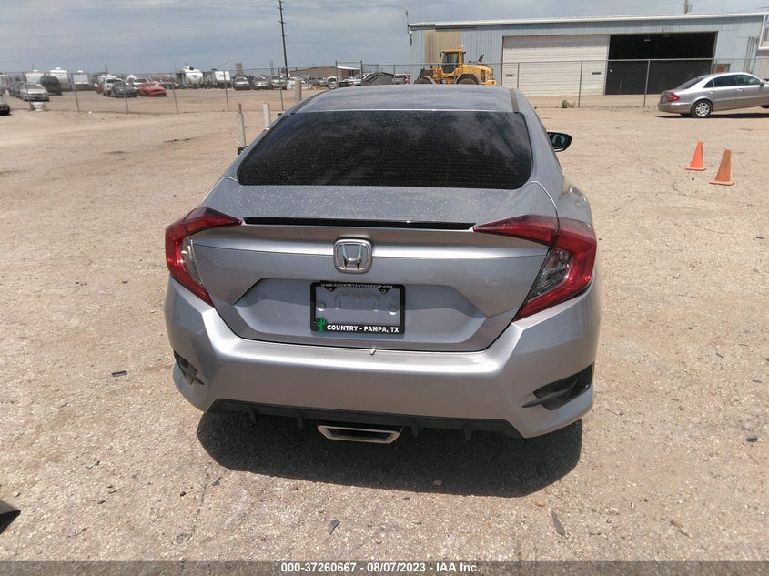 VIN 19XFC2F82LE213747 2020 HONDA CIVIC SEDAN SPORT