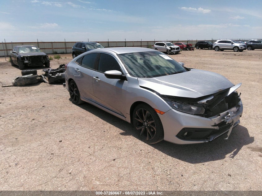 HONDA CIVIC SEDAN SPORT 2020