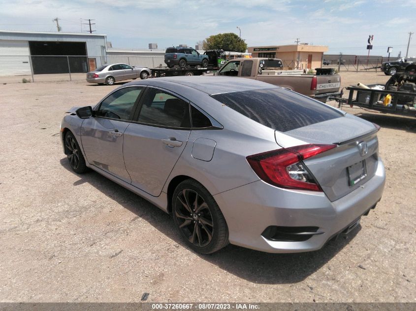 19XFC2F82LE213747 Honda Civic Sedan SPORT 3