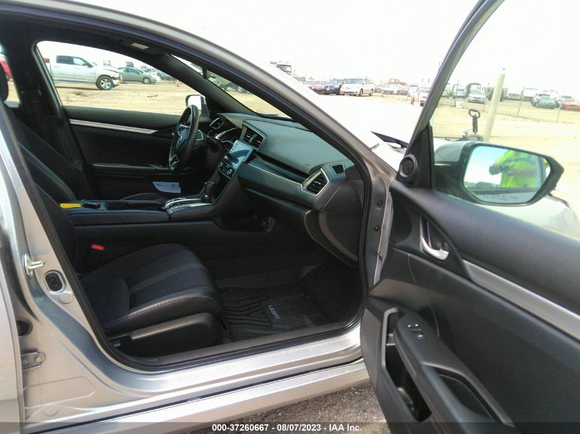 VIN 19XFC2F82LE213747 2020 HONDA CIVIC SEDAN SPORT