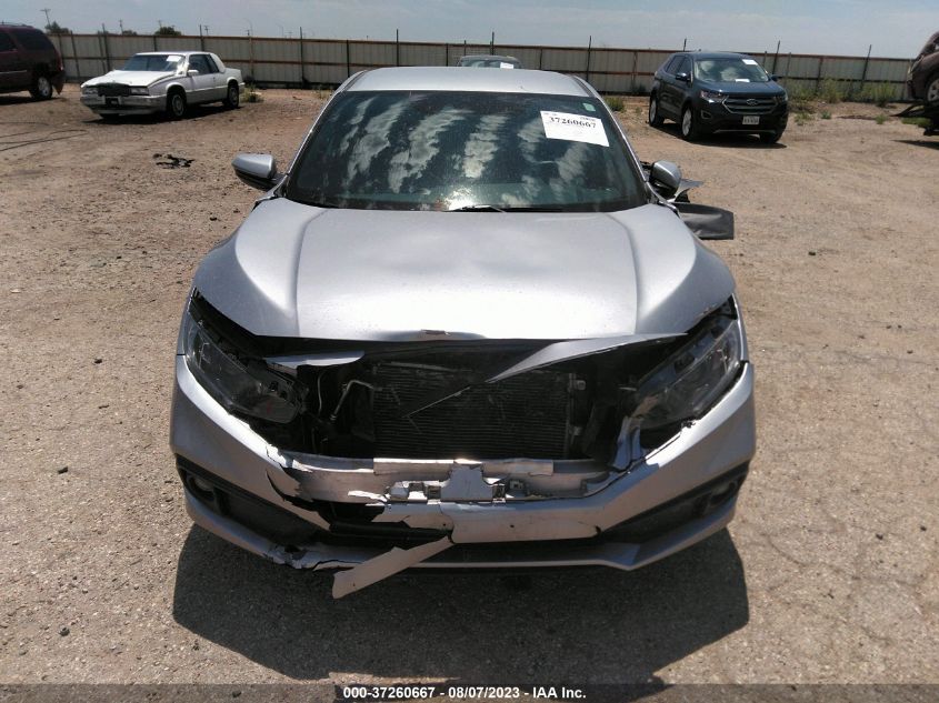 VIN 19XFC2F82LE213747 2020 HONDA CIVIC SEDAN SPORT