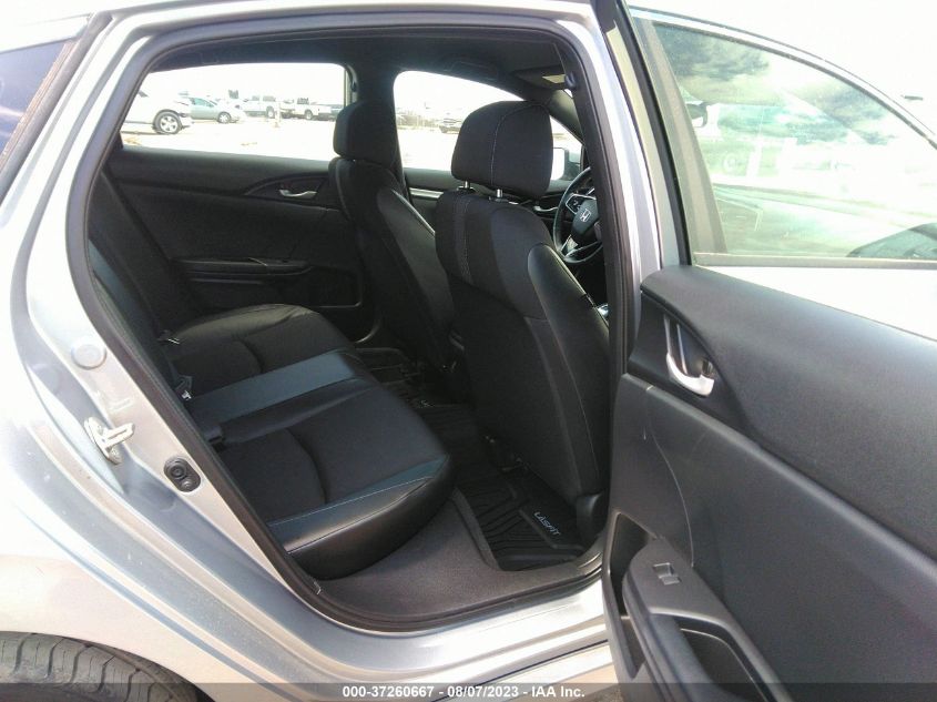 VIN 19XFC2F82LE213747 2020 HONDA CIVIC SEDAN SPORT