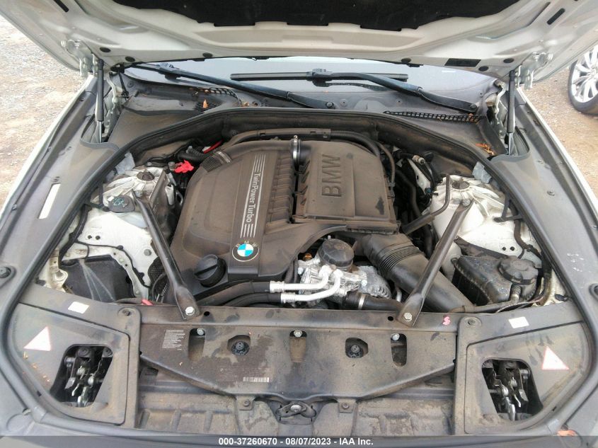 2013 BMW 5 SERIES 535I - WBAFR7C50DC827689
