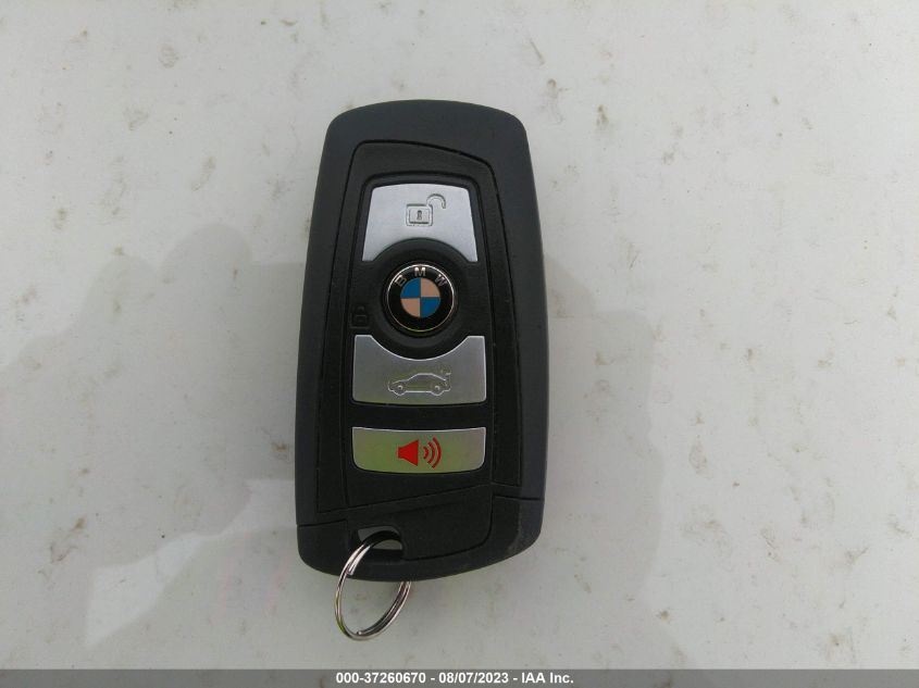 2013 BMW 5 SERIES 535I - WBAFR7C50DC827689