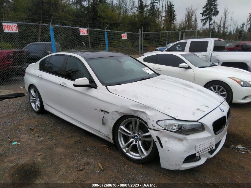 2013 BMW 5 SERIES 535I - WBAFR7C50DC827689