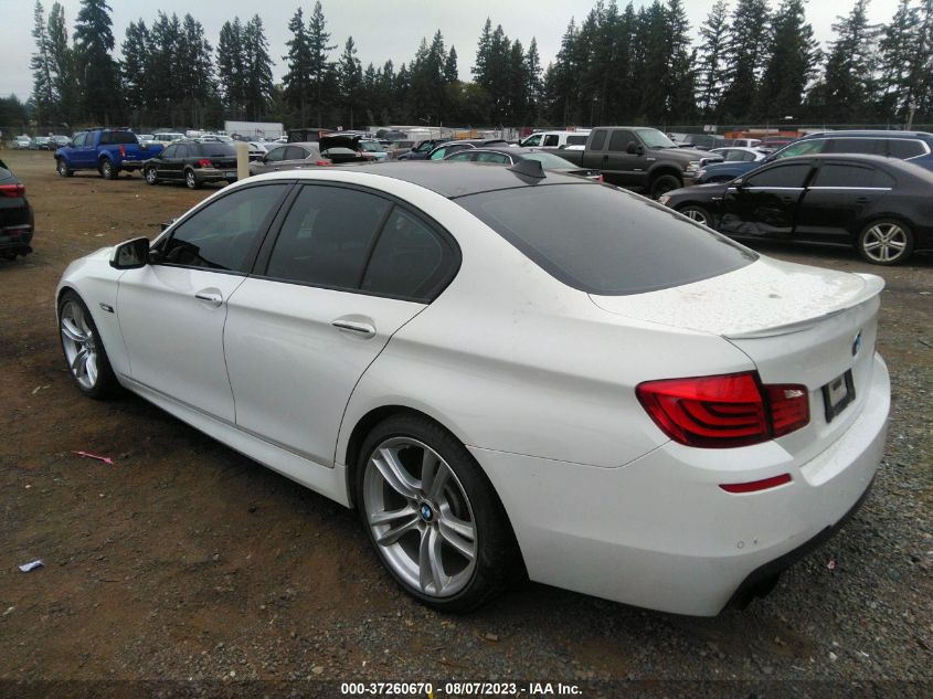 2013 BMW 5 SERIES 535I - WBAFR7C50DC827689