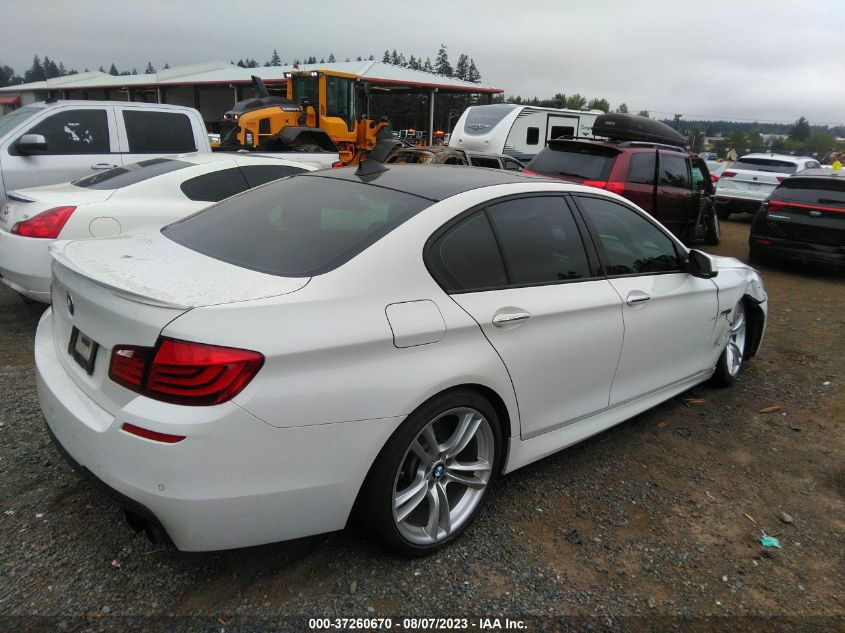 2013 BMW 5 SERIES 535I - WBAFR7C50DC827689