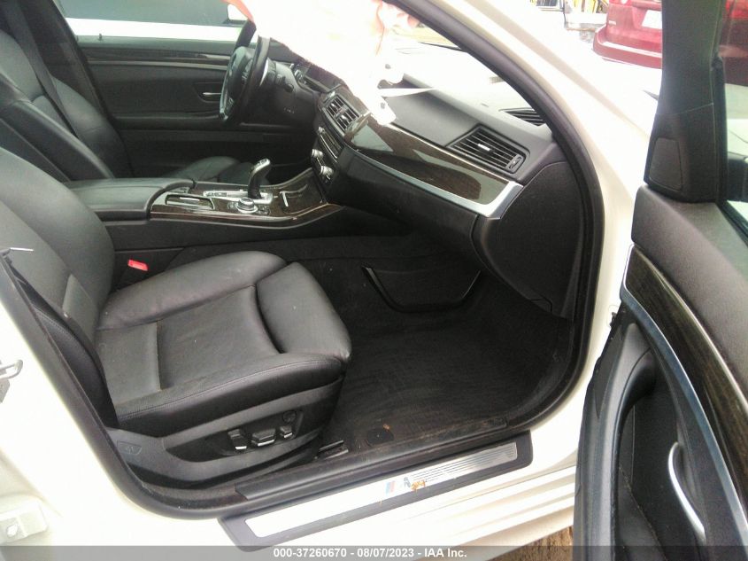 2013 BMW 5 SERIES 535I - WBAFR7C50DC827689