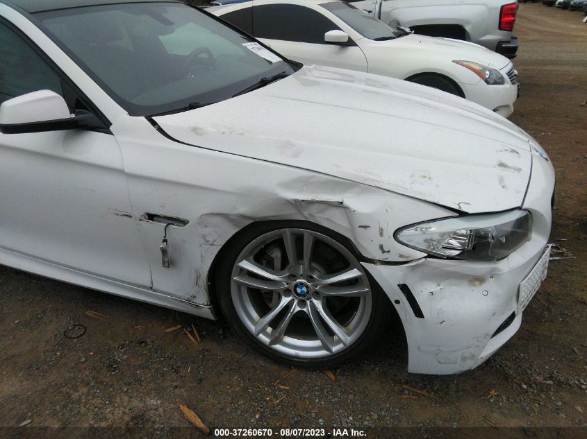 2013 BMW 5 SERIES 535I - WBAFR7C50DC827689