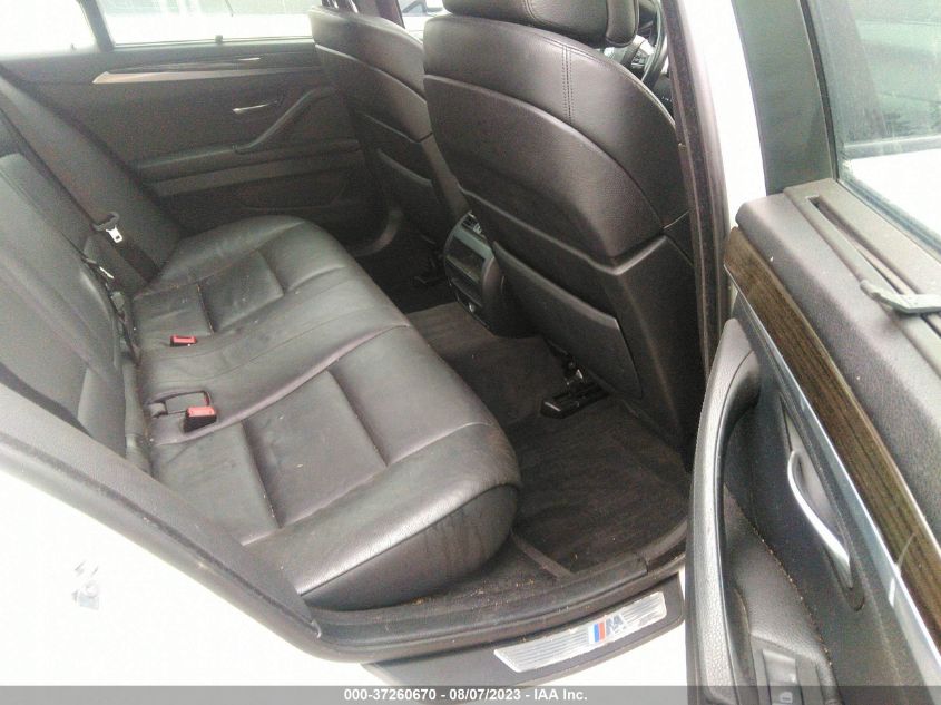 2013 BMW 5 SERIES 535I - WBAFR7C50DC827689